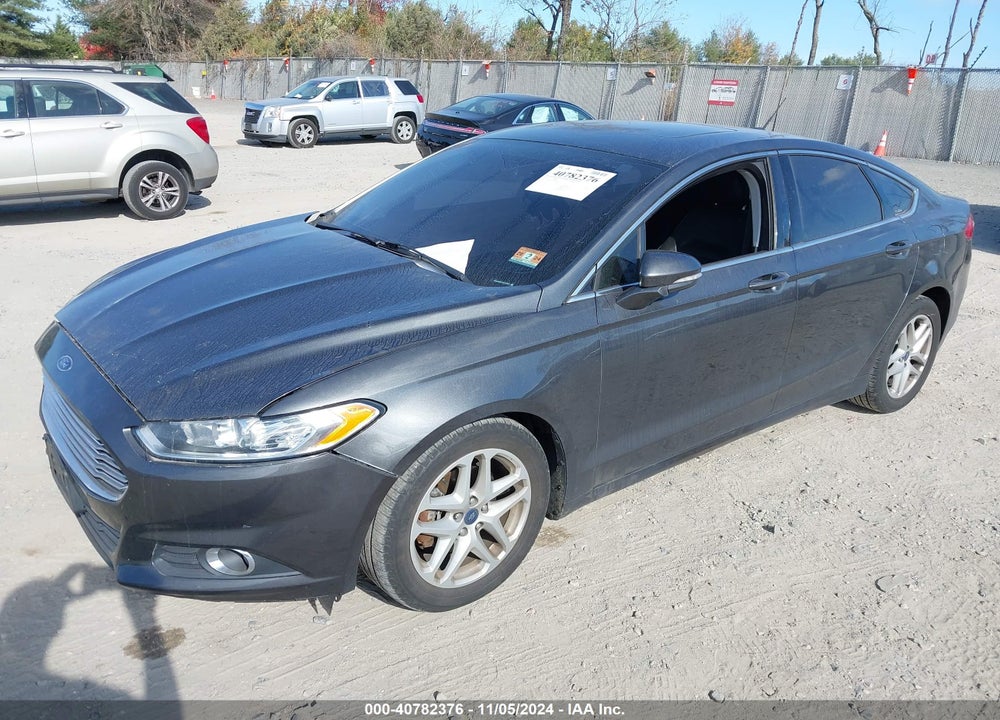 2015 FORD FUSION SE VIN: 3FA6P0HD1FR148881