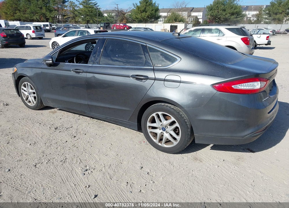 2015 FORD FUSION SE VIN: 3FA6P0HD1FR148881