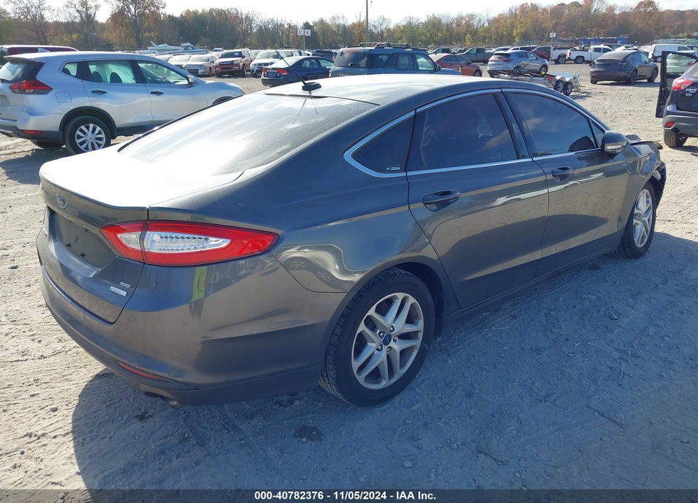 2015 FORD FUSION SE VIN: 3FA6P0HD1FR148881