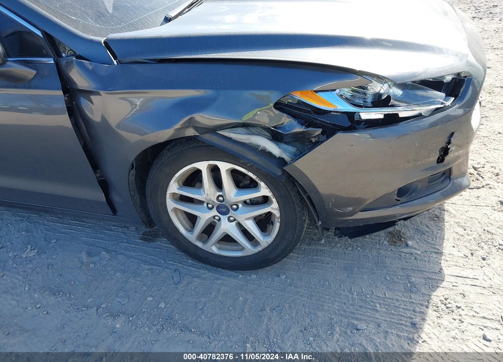 2015 FORD FUSION SE VIN: 3FA6P0HD1FR148881