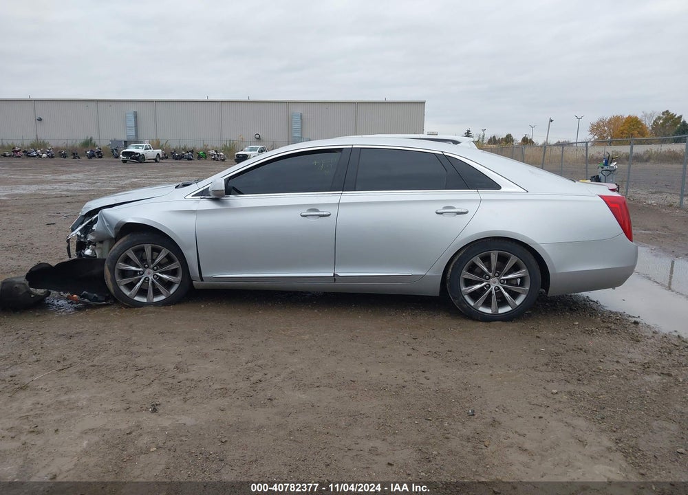 2013 CADILLAC XTS STANDARD VIN: 2G61N5S39D9186923