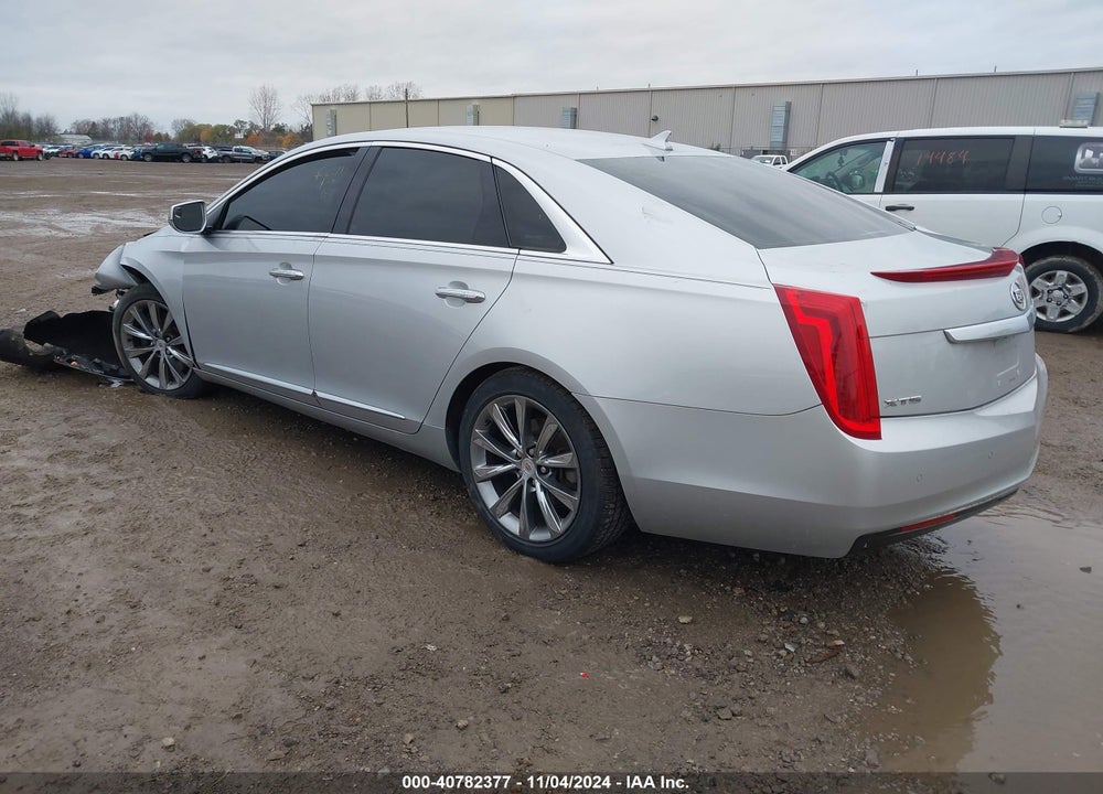 2013 CADILLAC XTS STANDARD VIN: 2G61N5S39D9186923