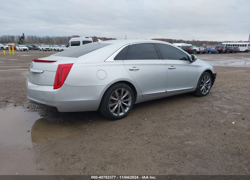 2013 CADILLAC XTS STANDARD VIN: 2G61N5S39D9186923