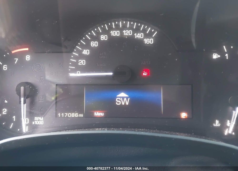 2013 CADILLAC XTS STANDARD VIN: 2G61N5S39D9186923