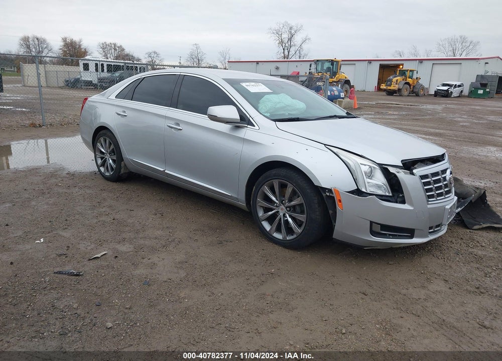 2013 CADILLAC XTS STANDARD VIN: 2G61N5S39D9186923