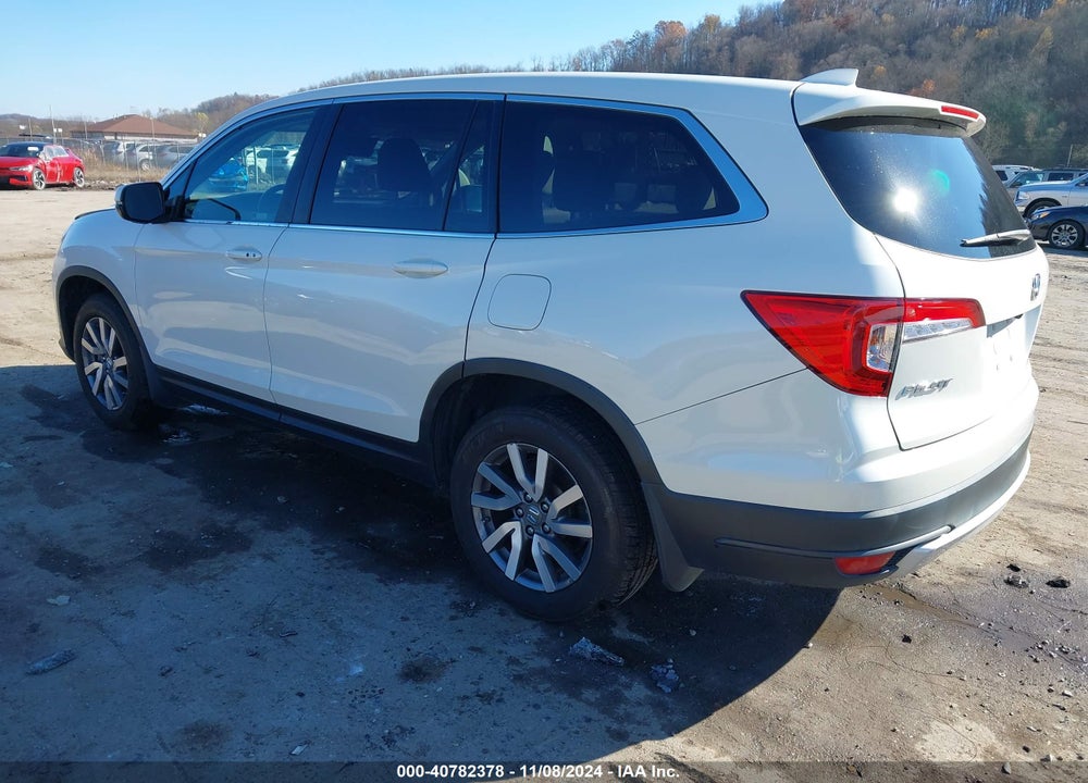 2019 HONDA PILOT EX-L VIN: 5FNYF6H52KB074061