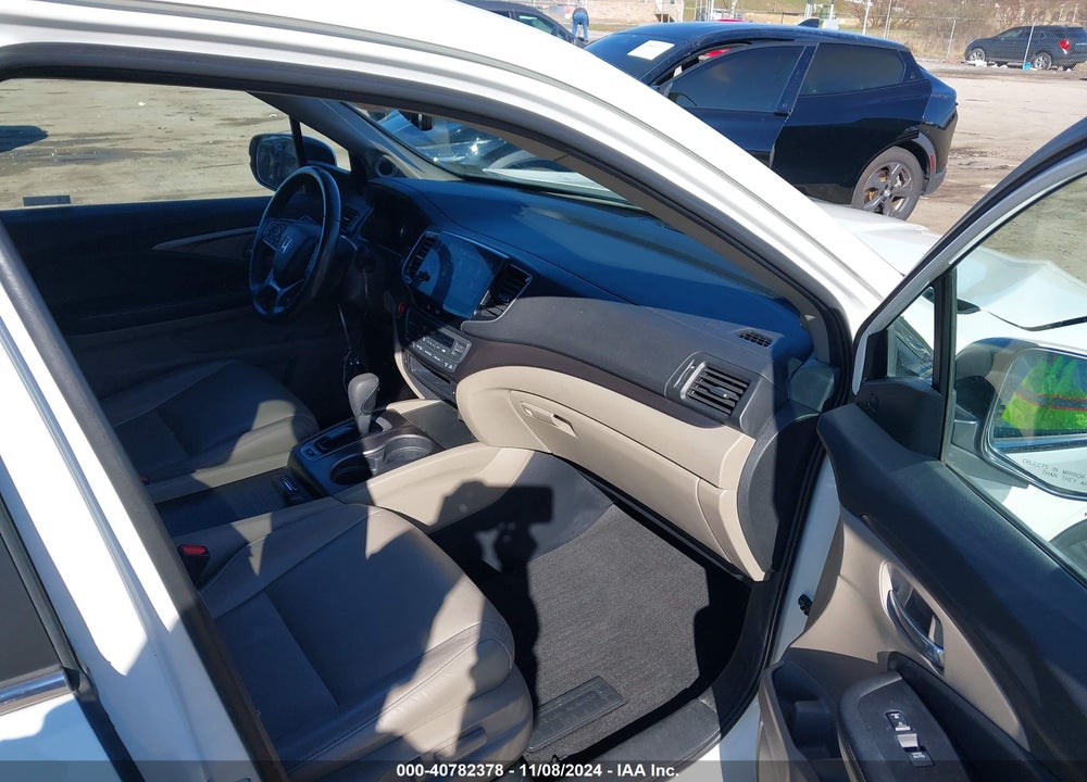 2019 HONDA PILOT EX-L VIN: 5FNYF6H52KB074061
