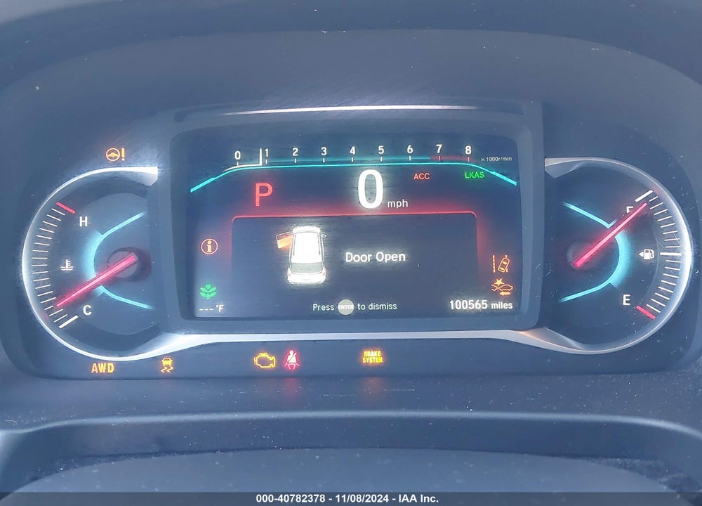 2019 HONDA PILOT EX-L VIN: 5FNYF6H52KB074061