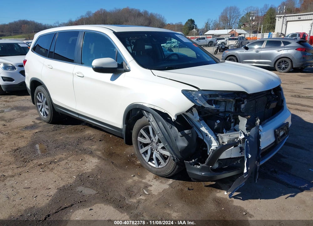 2019 HONDA PILOT EX-L VIN: 5FNYF6H52KB074061