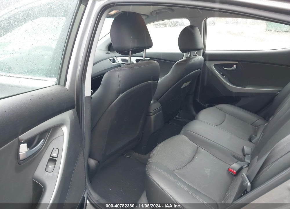 2014 HYUNDAI ELANTRA LIMITED VIN: 5NPDH4AE1EH457230