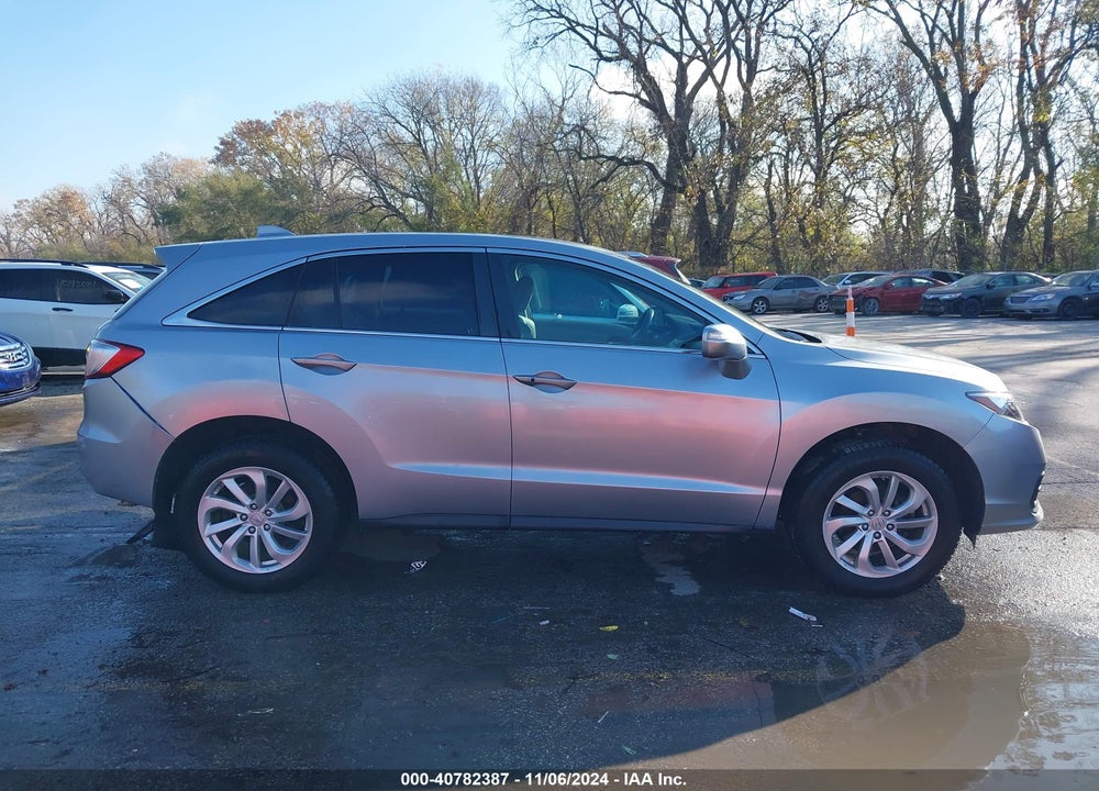 2018 ACURA RDX VIN: 5J8TB4H36JL005198