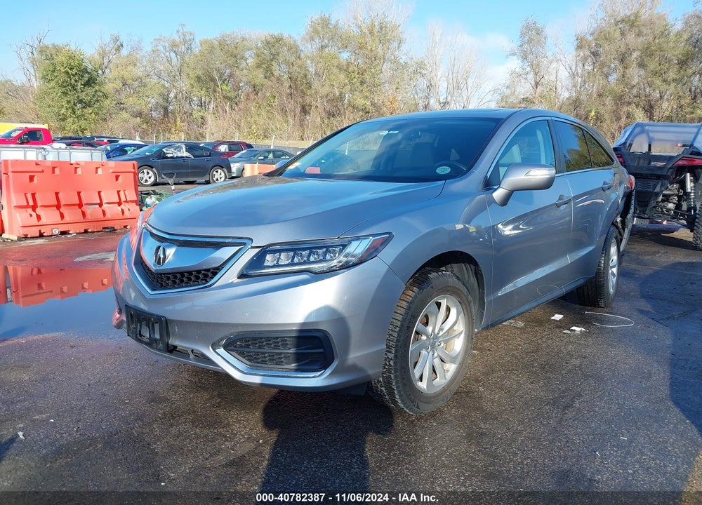 2018 ACURA RDX VIN: 5J8TB4H36JL005198