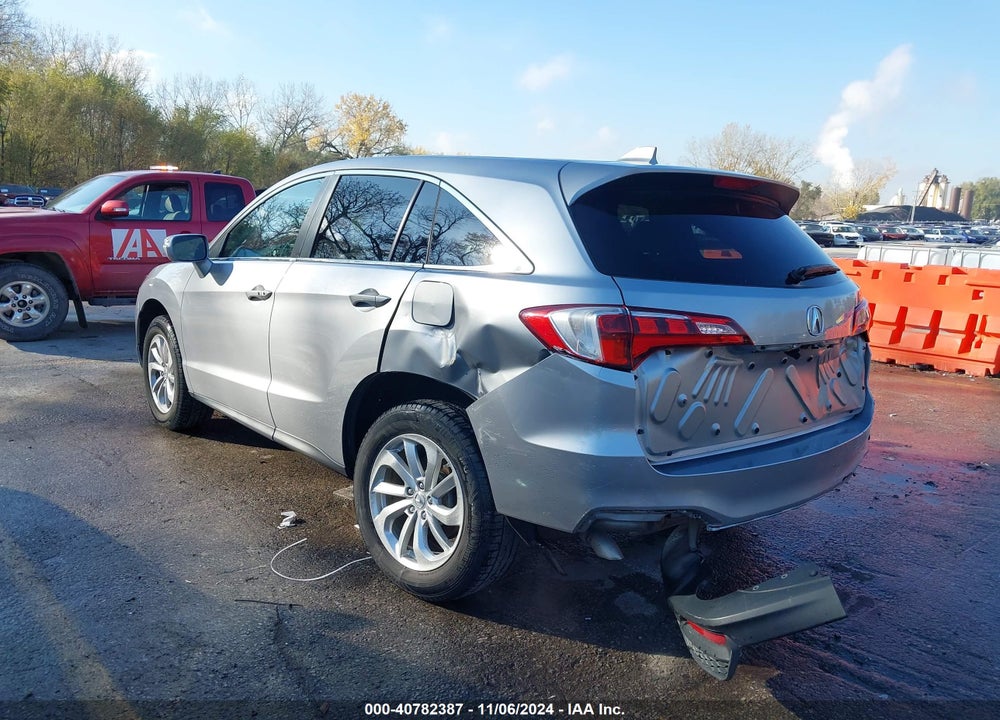 2018 ACURA RDX VIN: 5J8TB4H36JL005198