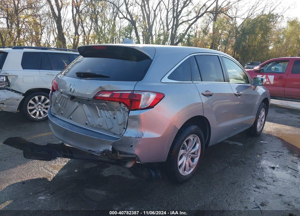 2018 ACURA RDX VIN: 5J8TB4H36JL005198