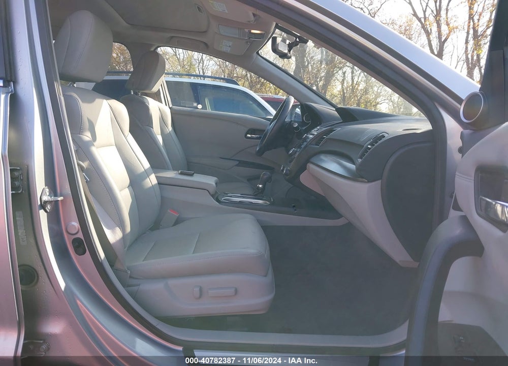 2018 ACURA RDX VIN: 5J8TB4H36JL005198