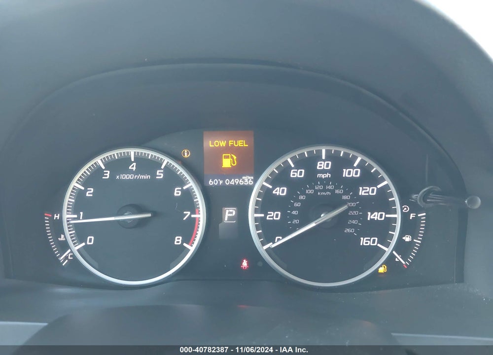 2018 ACURA RDX VIN: 5J8TB4H36JL005198