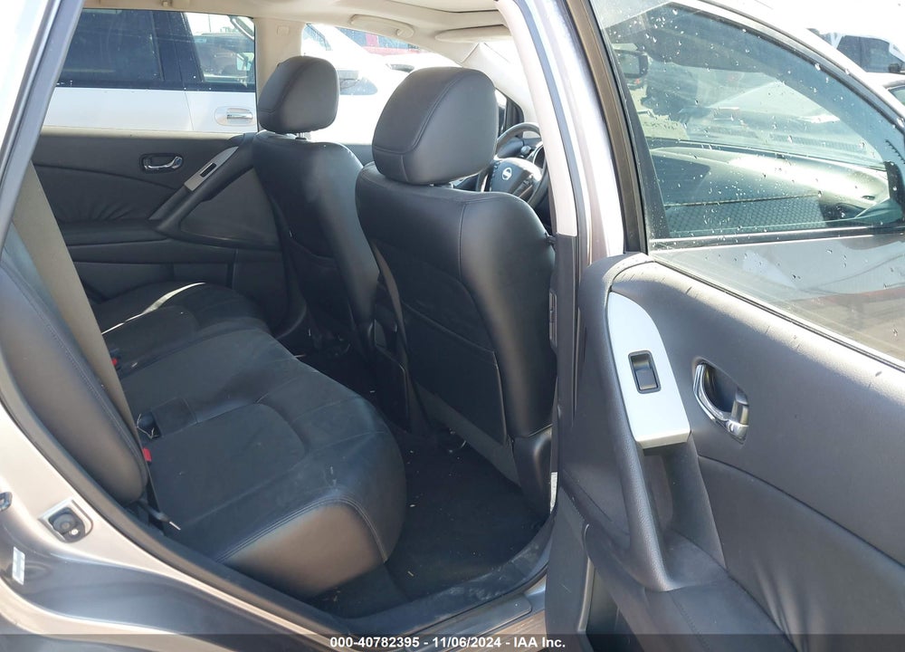 2009 NISSAN MURANO SL VIN: JN8AZ18U59W105865