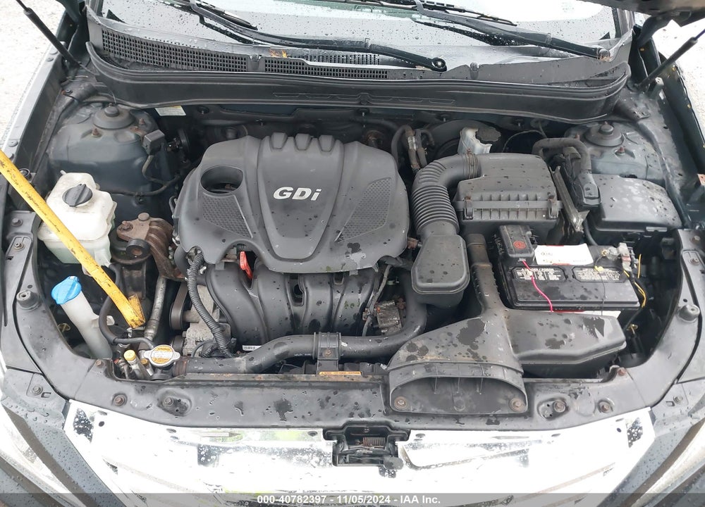 2012 HYUNDAI SONATA GLS VIN: 5NPEB4AC1CH399735
