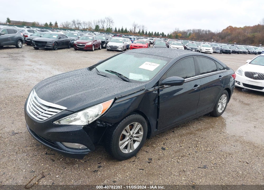 2012 HYUNDAI SONATA GLS VIN: 5NPEB4AC1CH399735