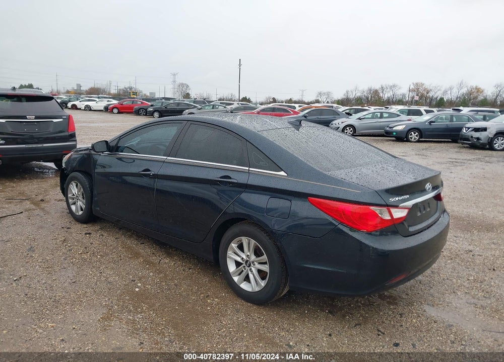 2012 HYUNDAI SONATA GLS VIN: 5NPEB4AC1CH399735