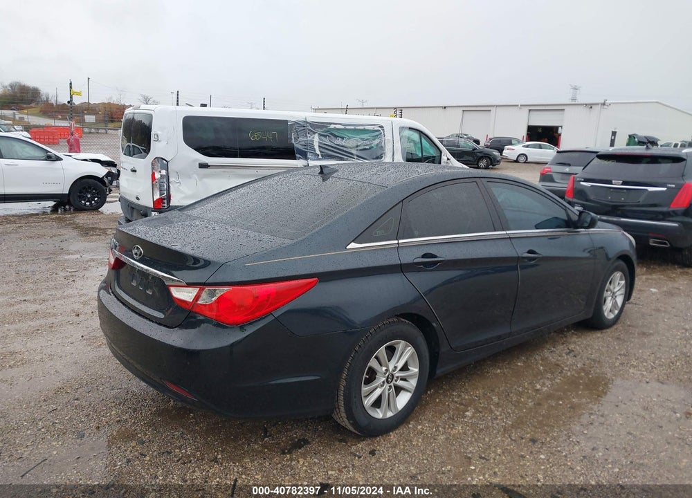 2012 HYUNDAI SONATA GLS VIN: 5NPEB4AC1CH399735