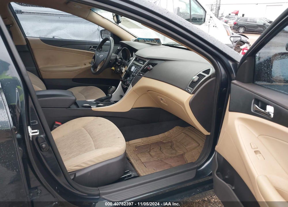 2012 HYUNDAI SONATA GLS VIN: 5NPEB4AC1CH399735
