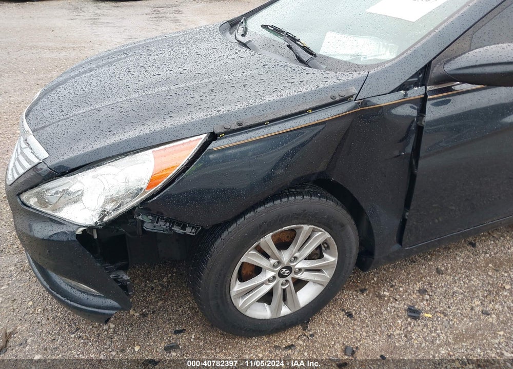 2012 HYUNDAI SONATA GLS VIN: 5NPEB4AC1CH399735