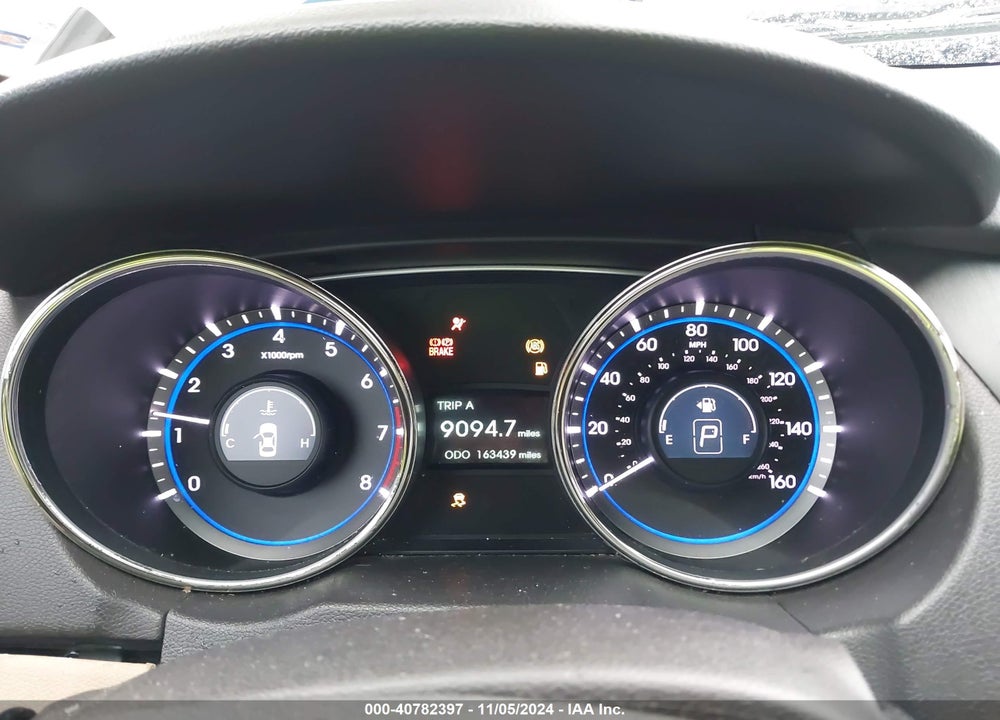 2012 HYUNDAI SONATA GLS VIN: 5NPEB4AC1CH399735