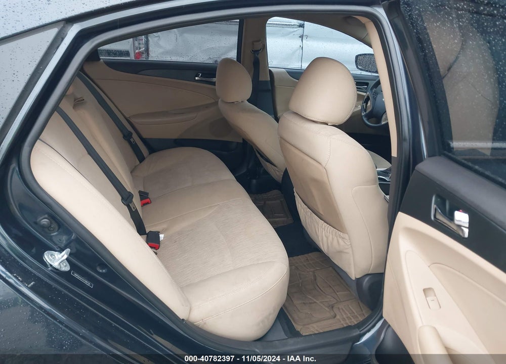2012 HYUNDAI SONATA GLS VIN: 5NPEB4AC1CH399735