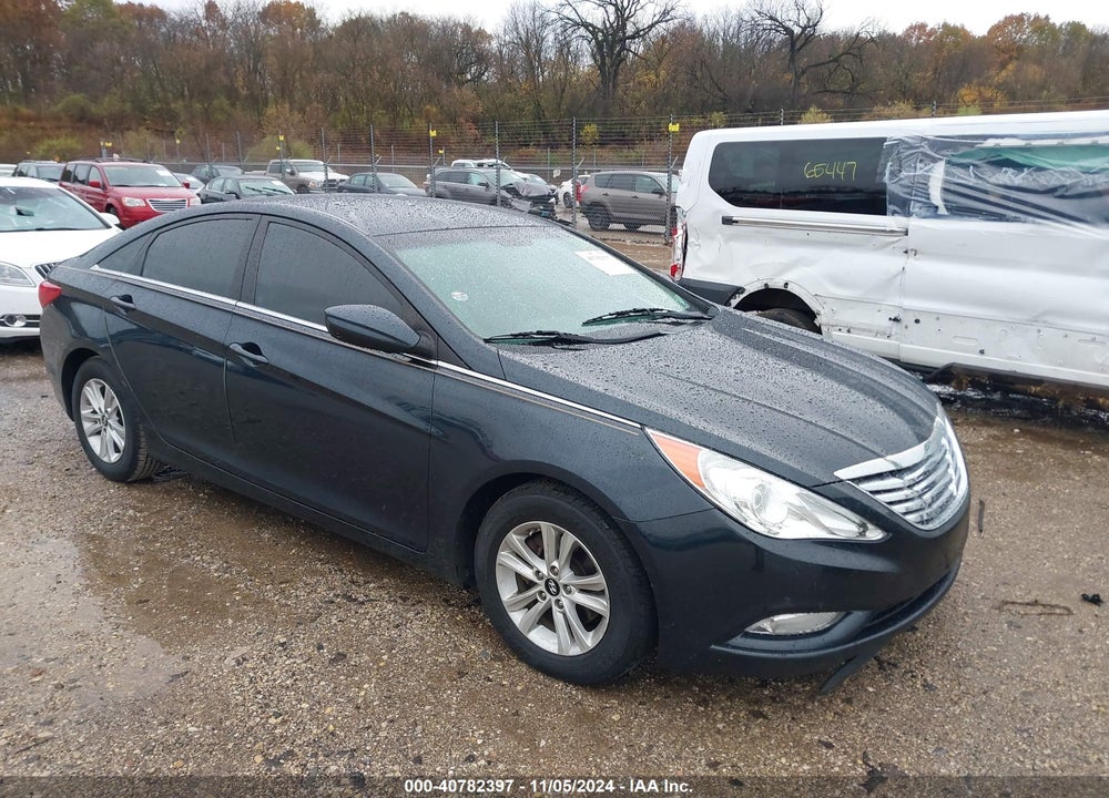 2012 HYUNDAI SONATA GLS VIN: 5NPEB4AC1CH399735