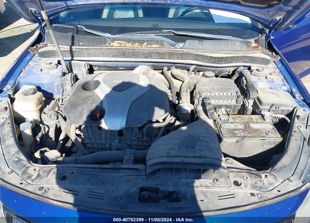 2011 KIA OPTIMA SX VIN: KNAGR4A64B5116500