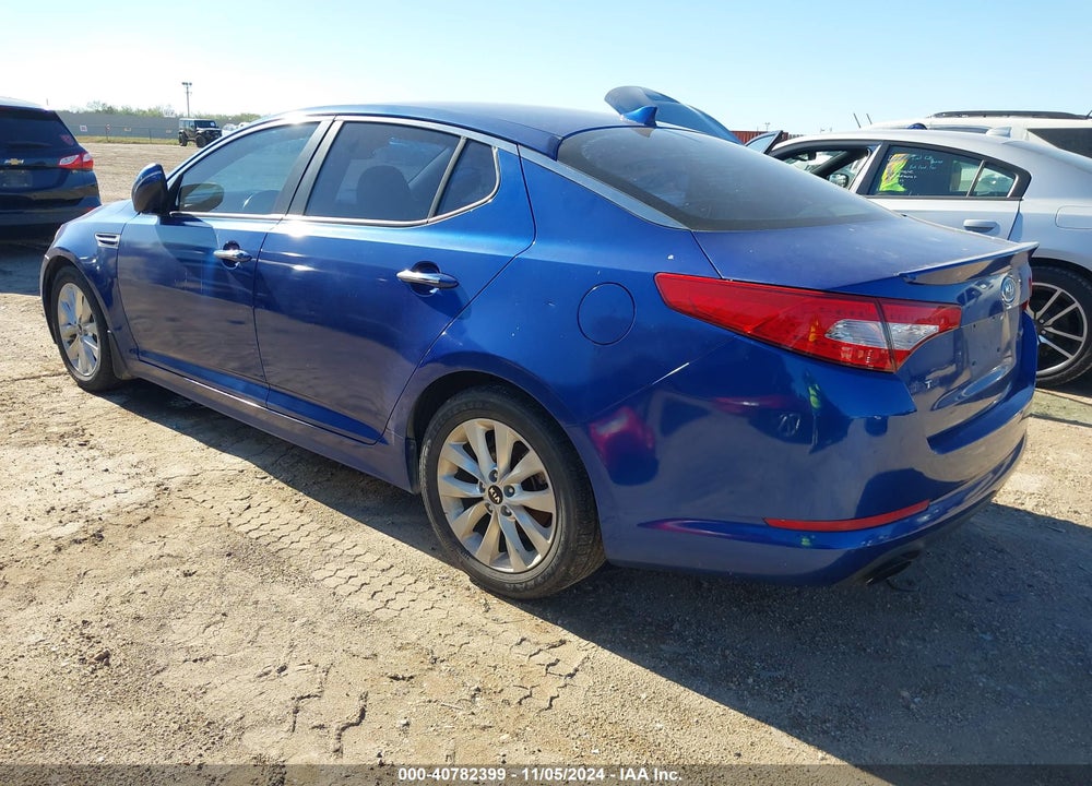 2011 KIA OPTIMA SX VIN: KNAGR4A64B5116500