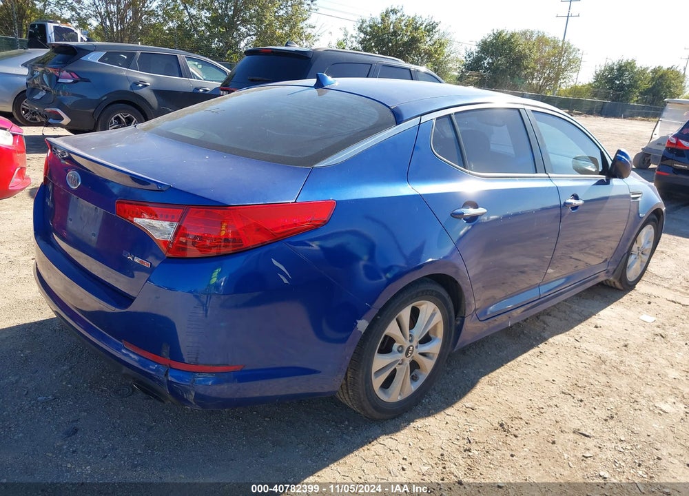 2011 KIA OPTIMA SX VIN: KNAGR4A64B5116500