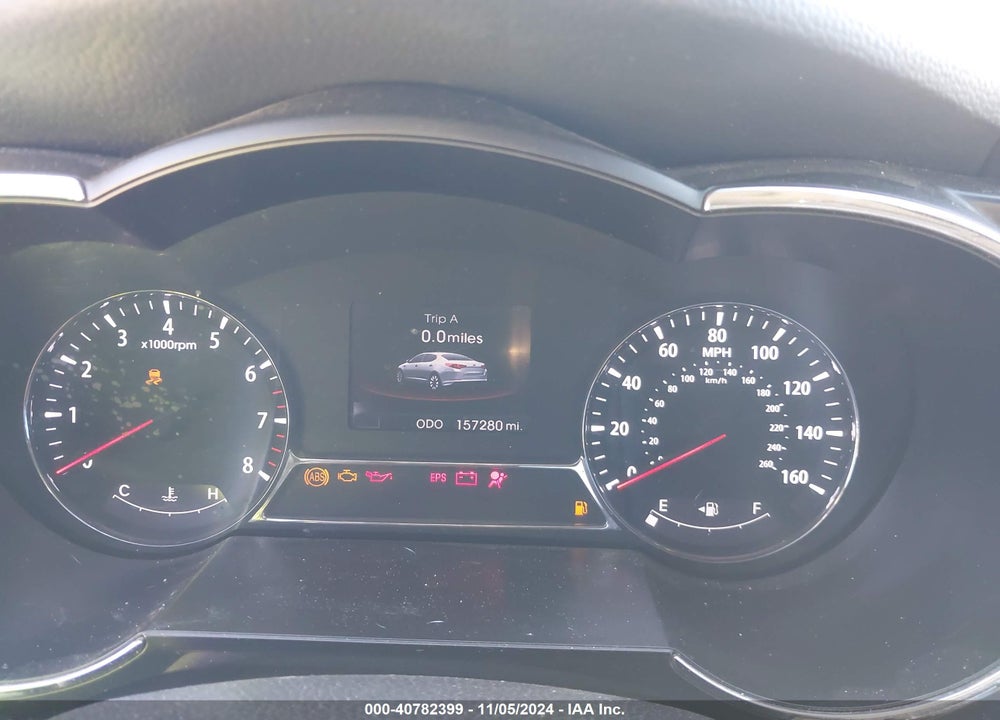 2011 KIA OPTIMA SX VIN: KNAGR4A64B5116500