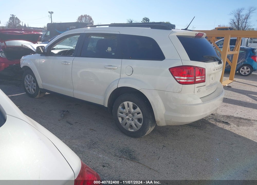 2018 DODGE JOURNEY VIN: 3C4PDCAB6JT310422