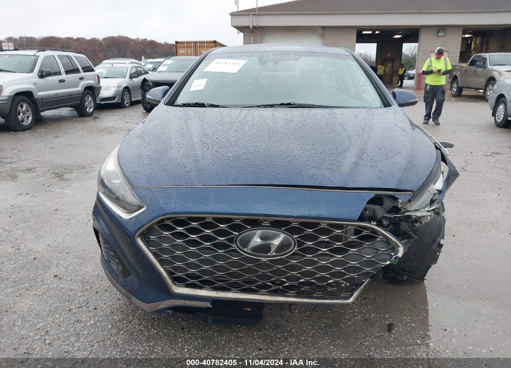 2018 HYUNDAI SONATA LIMITED VIN: 5NPE34AF9JH707156