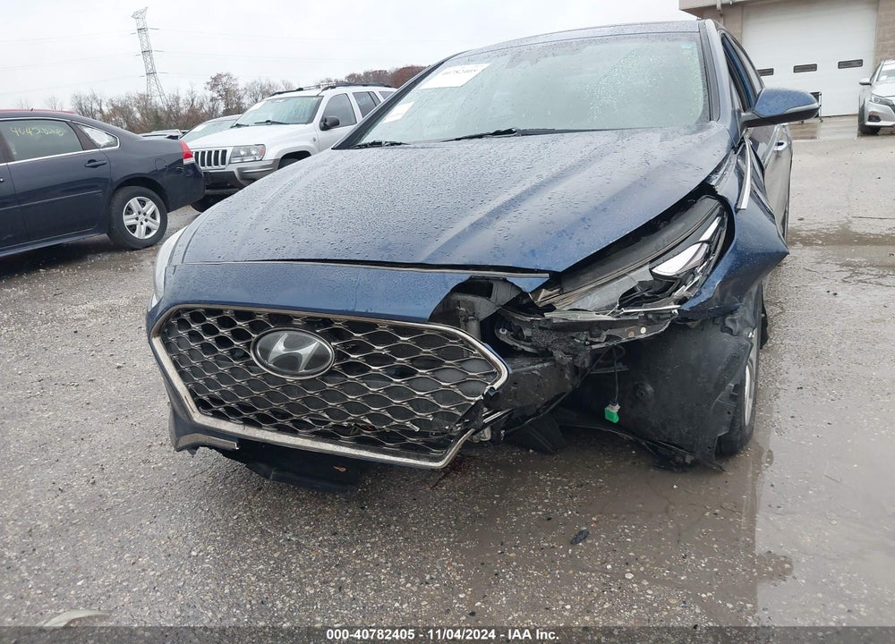 2018 HYUNDAI SONATA LIMITED VIN: 5NPE34AF9JH707156