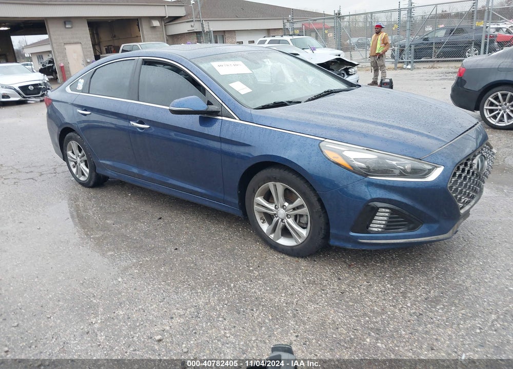 2018 HYUNDAI SONATA LIMITED VIN: 5NPE34AF9JH707156