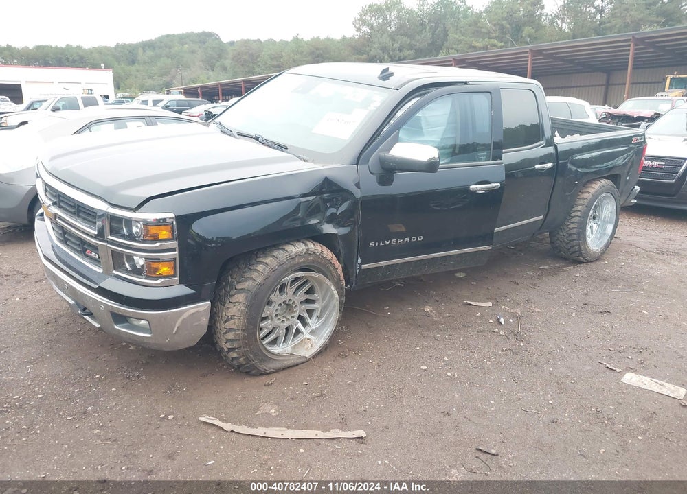 2014 CHEVROLET SILVERADO 1500 2LZ VIN: 3GCUKSEC0EG245488