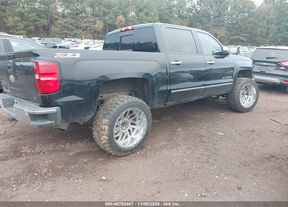 2014 CHEVROLET SILVERADO 1500 2LZ VIN: 3GCUKSEC0EG245488