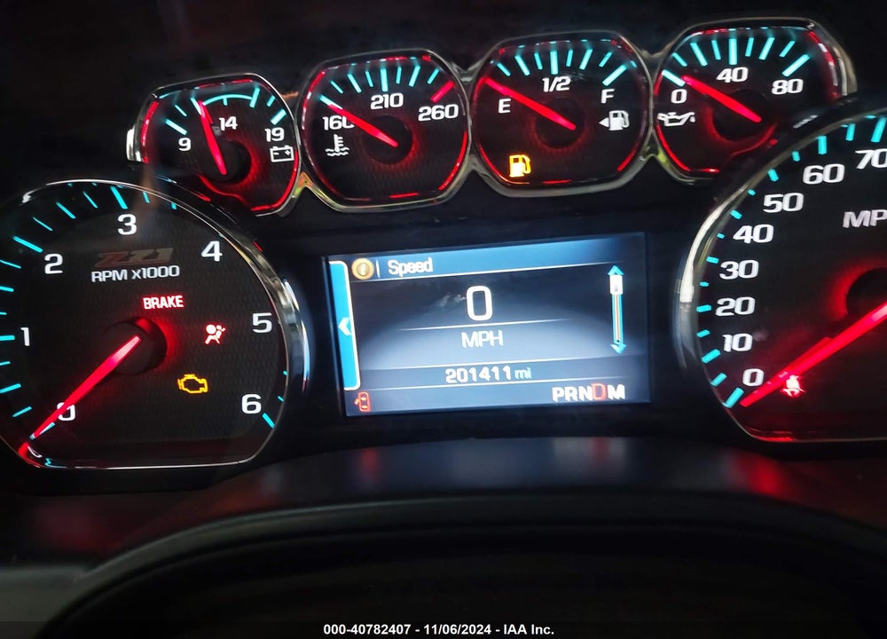 2014 CHEVROLET SILVERADO 1500 2LZ VIN: 3GCUKSEC0EG245488