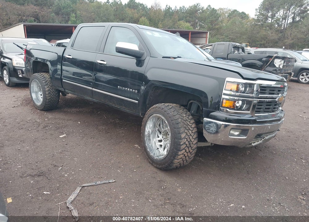 2014 CHEVROLET SILVERADO 1500 2LZ VIN: 3GCUKSEC0EG245488