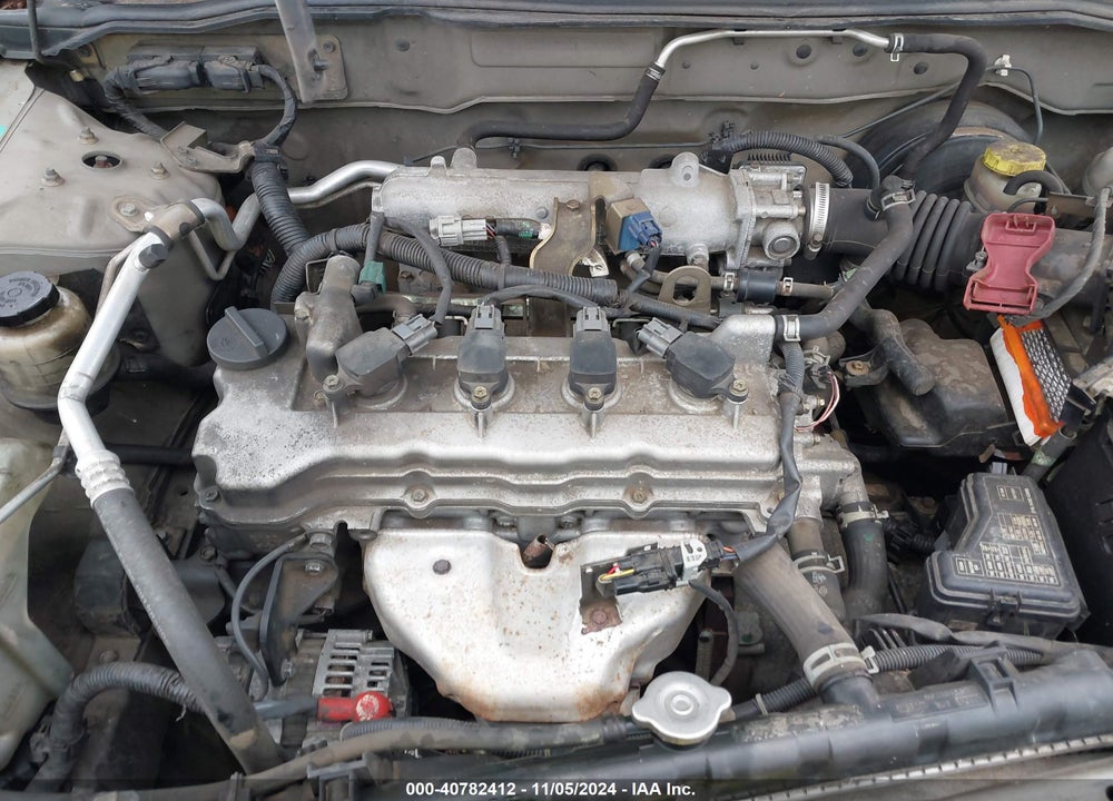 2005 NISSAN SENTRA 1.8S VIN: 3N1CB51D85L593934