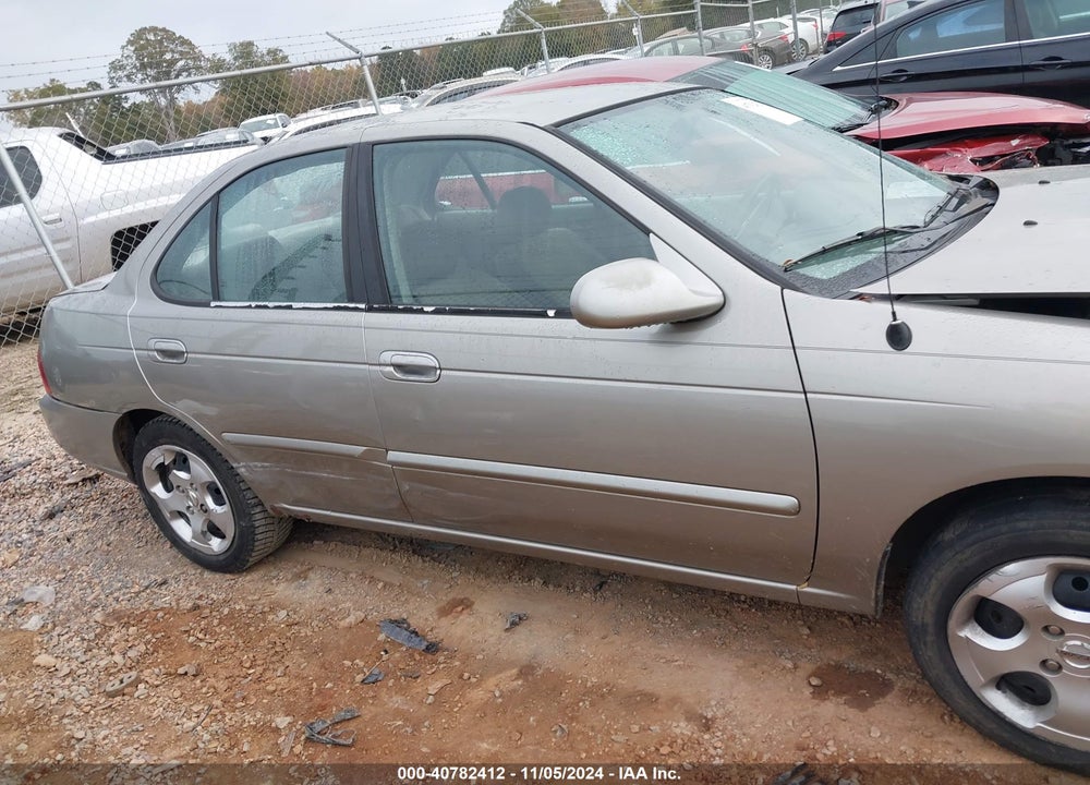 2005 NISSAN SENTRA 1.8S VIN: 3N1CB51D85L593934