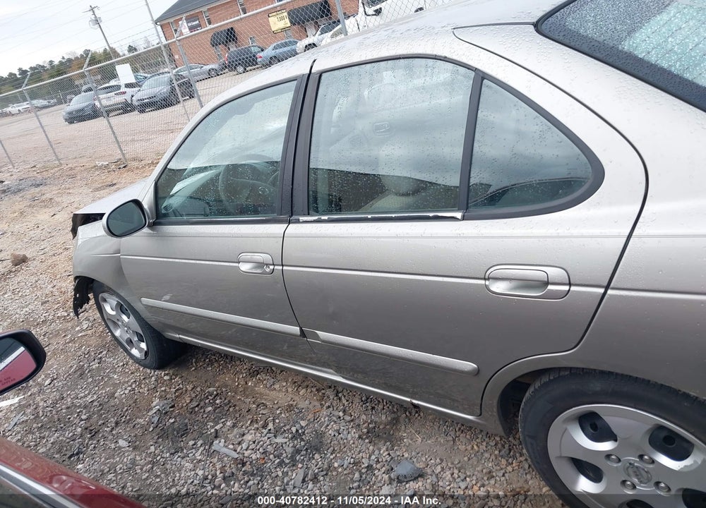 2005 NISSAN SENTRA 1.8S VIN: 3N1CB51D85L593934
