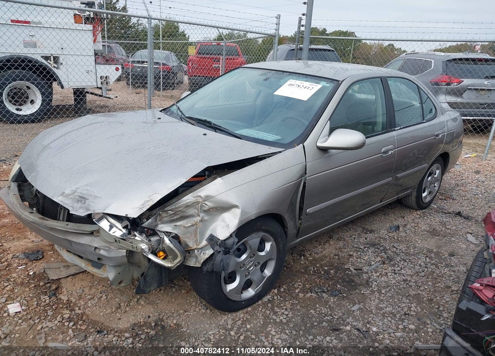 2005 NISSAN SENTRA 1.8S VIN: 3N1CB51D85L593934