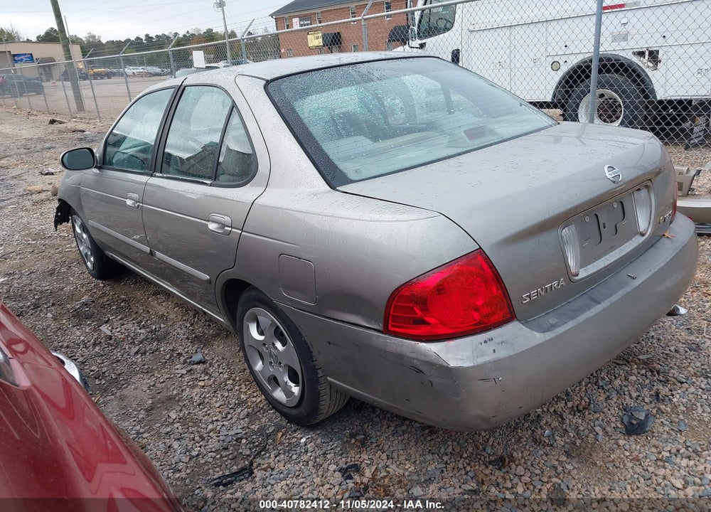 2005 NISSAN SENTRA 1.8S VIN: 3N1CB51D85L593934