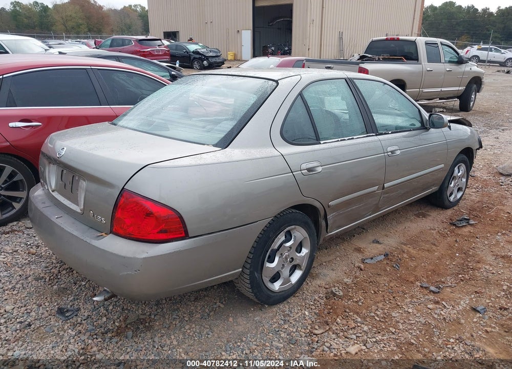 2005 NISSAN SENTRA 1.8S VIN: 3N1CB51D85L593934