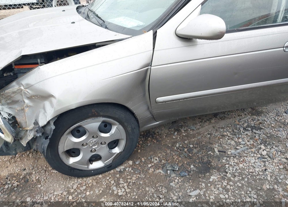 2005 NISSAN SENTRA 1.8S VIN: 3N1CB51D85L593934