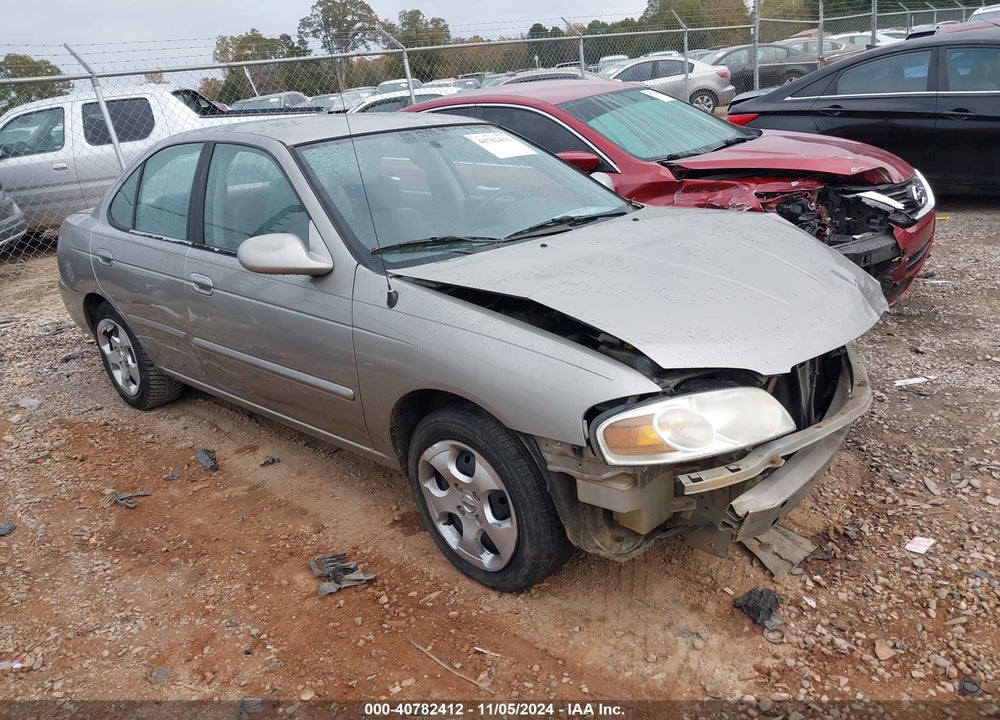 2005 NISSAN SENTRA 1.8S VIN: 3N1CB51D85L593934